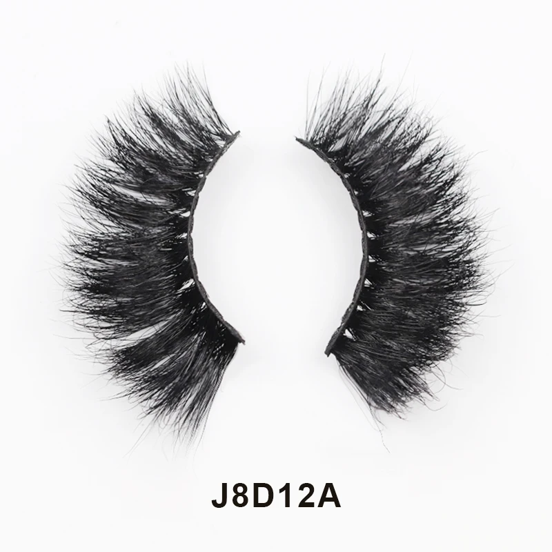 

8D Mink Eyelashes Faux Fluffy Long Fake Eyelashes Pack Handmade lashes Extension