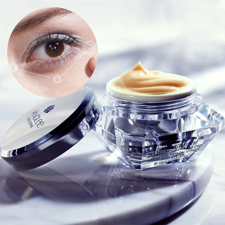 

OEM/ODM Moisturizing firming repair fullerene brightening lighting anti-aging cream eye (15ml) for women eye care