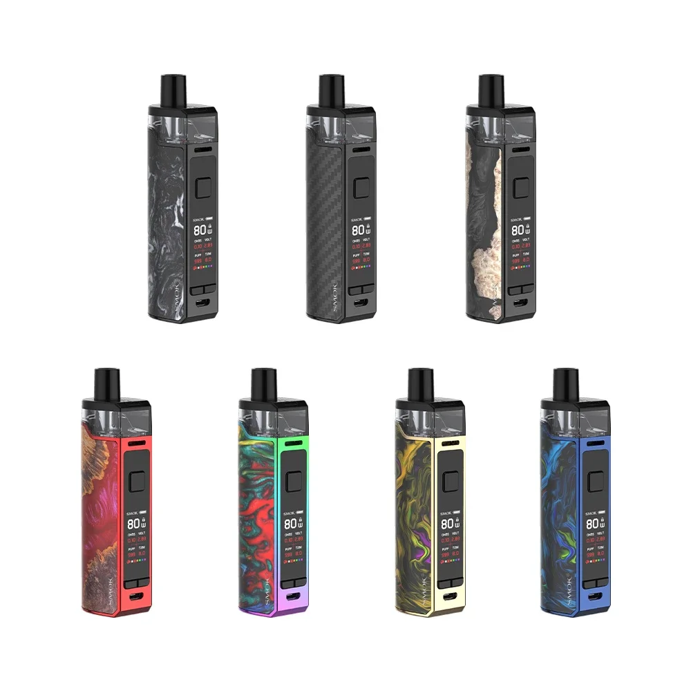 

2020 Electronic cigarettes vape vapores 3000mAh RPM80 Pod Kit Vape Kit