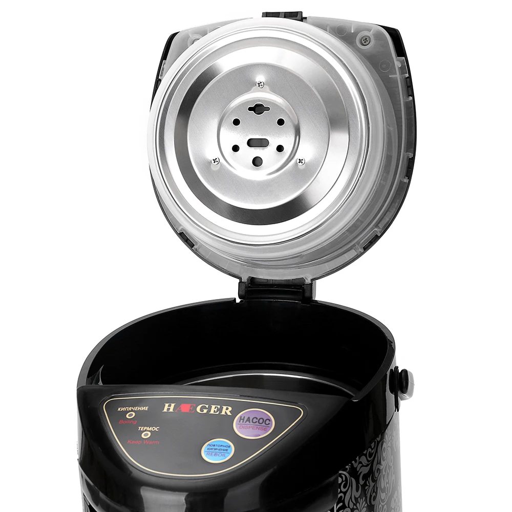 HAEGER нержавеющая сталь Электрический чайник большой емкости 6,8 литр горячая вода котел из нержавеющей стали электрический чайник