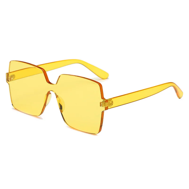 

Large square frame sunglasses women cross-border fashion ocean sunglasses sunglasses S8050