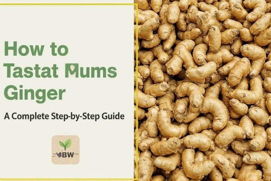 planting ginger