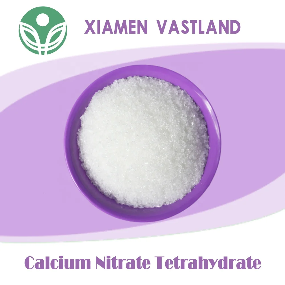 
Calcium nitrate tetrahydrate fertilizer Calcium Nitrate fine powder price agriculture grade for hydroponics 