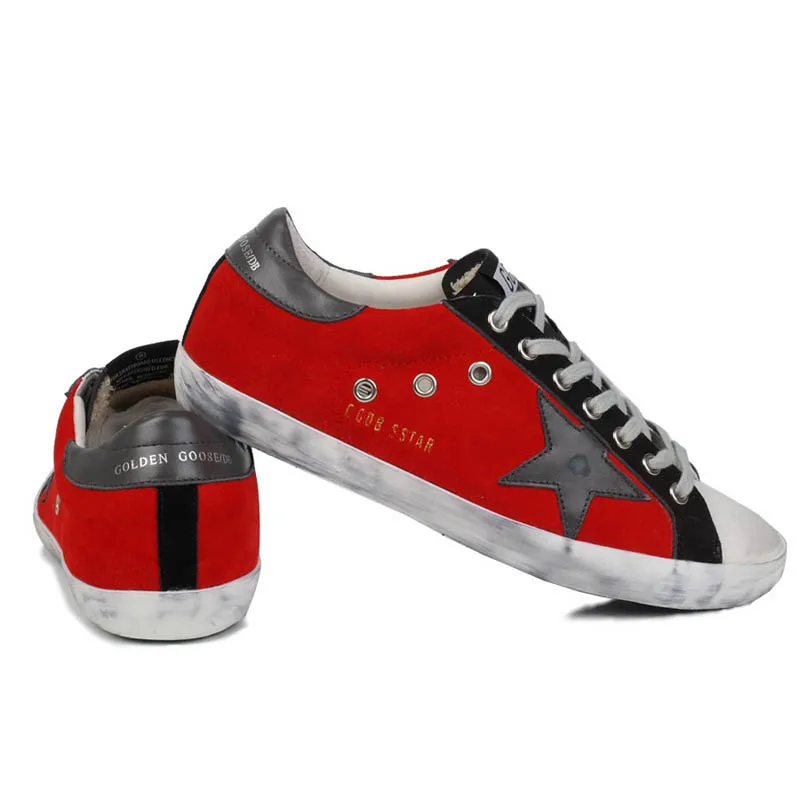 

Goldens leopard Gooses Sports superstar-blue bling bling Women Sneakers Shoes, 20colors
