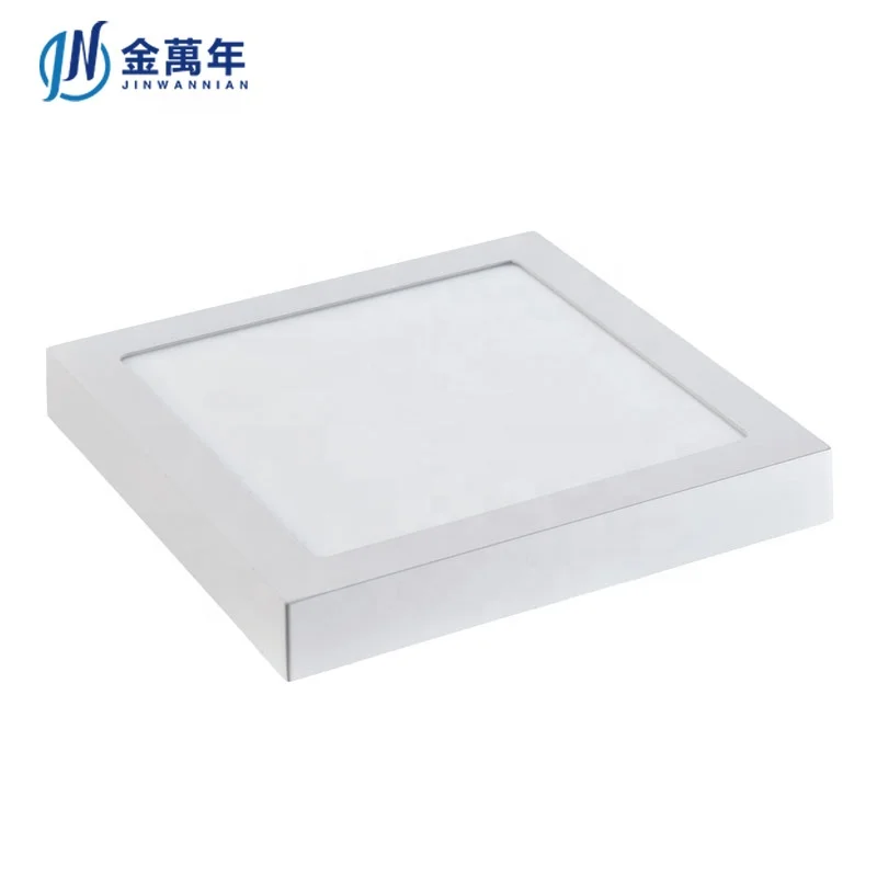 Surface Mounted LED Panel Light 18 Watts Square Ideal for Residential Indoor Lighting