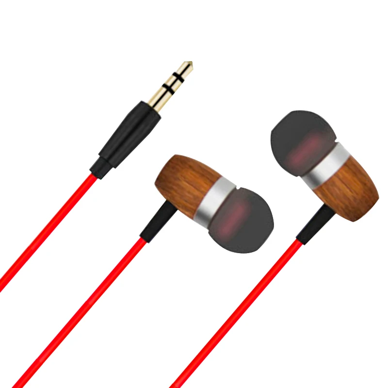 

newest high-quality hifi in-ear with mic coloured 1piece for all phone latest 5.0 wireless sport neckband bluetooth earphones, Cherry wood, maple wood, safflower pear wood