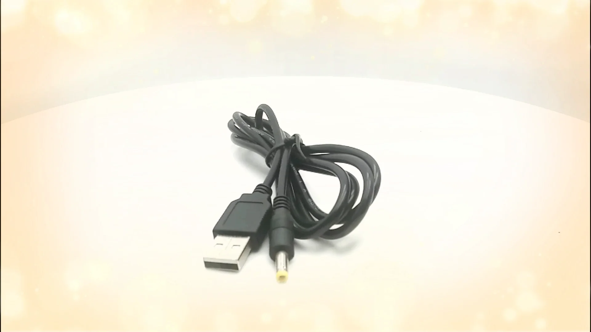 5v Dc Power Cord Usb To 3.5mm X 1.1mm Barrel Jack Adapter Connector
