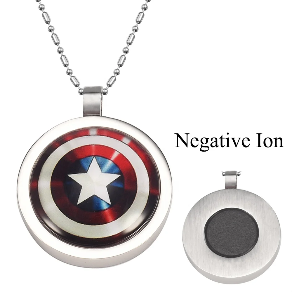 

Wollet Hot Sale Fashion Negative Ion Original Energy Health Pendant