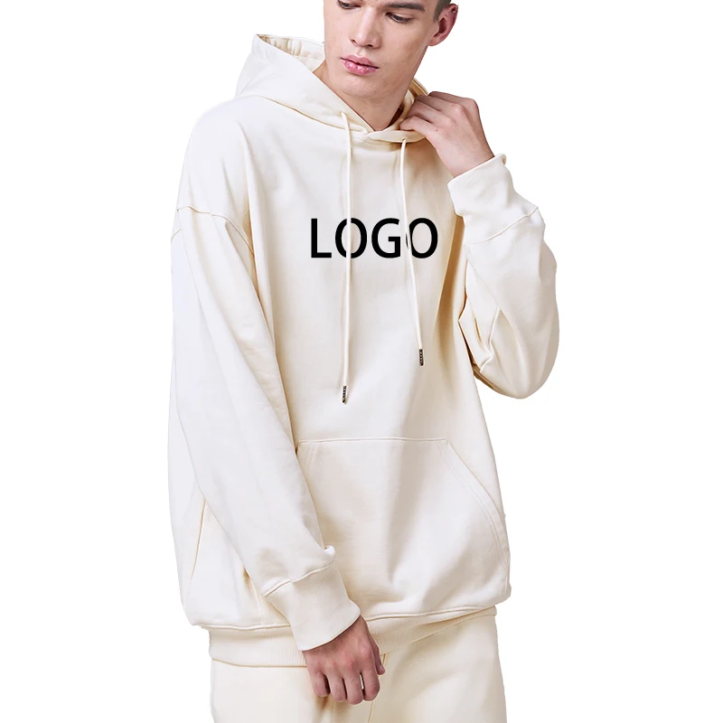 

wholesale high quality custom plain blank unisex cotton heavyweight hoodie thick heavy oversized hoodies, Various colors available