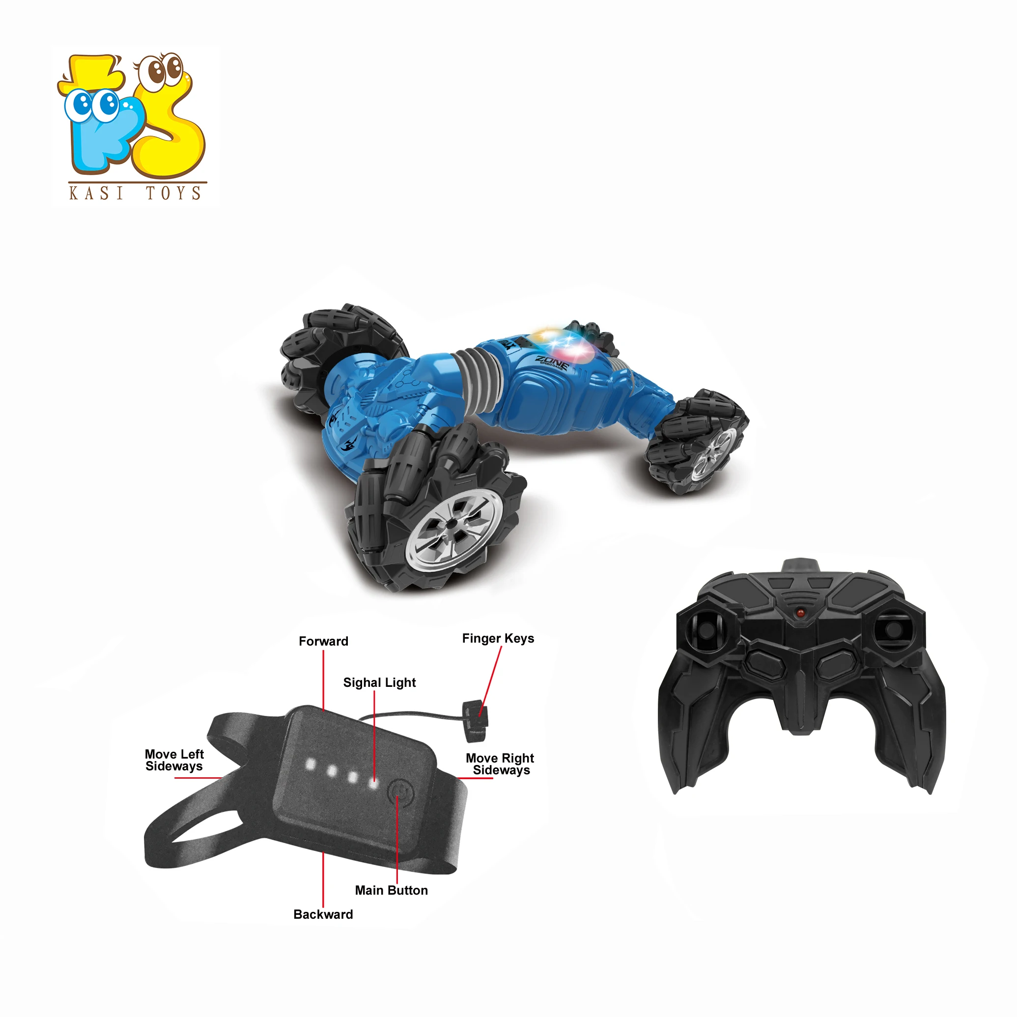 New Stunt Rc Toy Cars Hand Controlled Drift Car Toy Gesture Remote ...