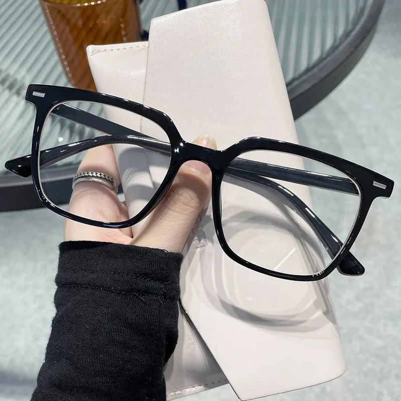 

New Square Eyeglasses Unisex Blue Light Blocking Glasses Anti Blue Light Glasses for Men Women