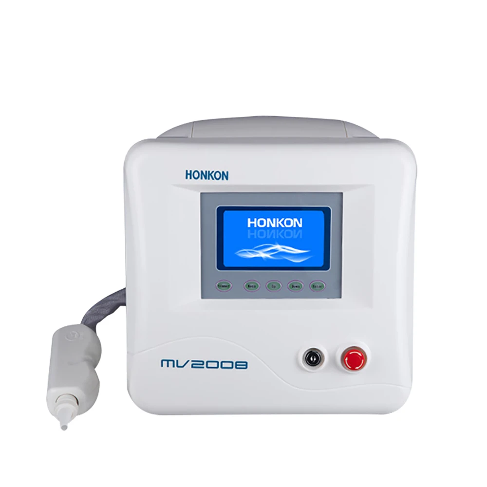 

HONKON Cheap Price Tattoo Removal And Pigmented Lesions Removal Q Switched Nd Yag Laser Machine