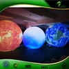 Hot Sale Inflatable Planets Lighting For Decoration, LED Earth Balloon, Solar System Nine Planets