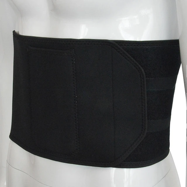 

Hot Sale Exercise Sweat Wrap Neoprene Control Shapewear Wrap Silver Ion Waist Belt, Customized color