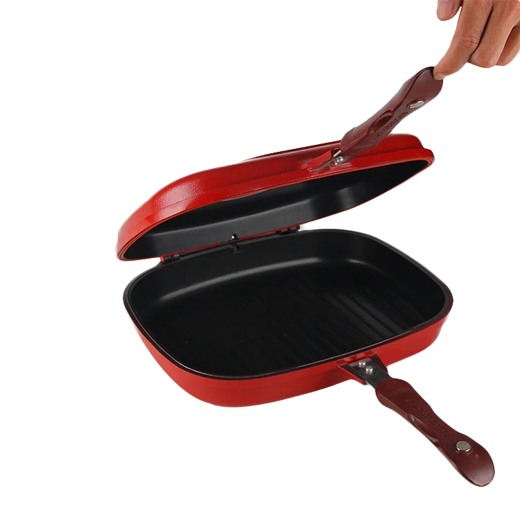 
Dessini non-stick double side grill pan, frying pan 