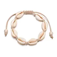 

small jewelry anklet natural sea cowrie shell bracelet