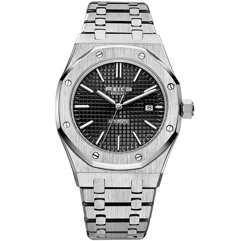 

Business Watch Two-Tone Stainless Steel Automatic Watch Unisex Wristwatch Gifts