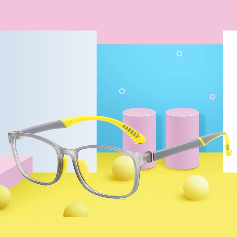 

Colorful children clear lens glasses computer anti-radiation eye glasses for kids, Multi color