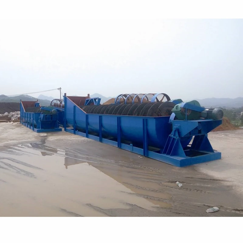 
China gold mining equipment spiral classifier gravity ore classifier, spiral screw classifier 