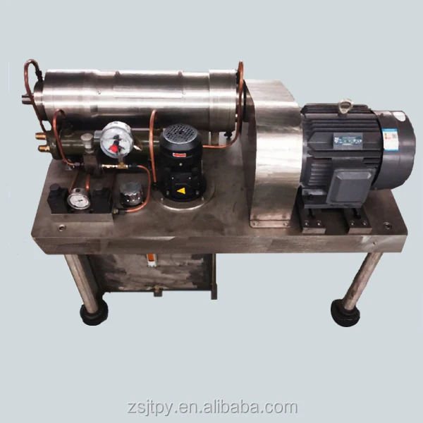 
Decanter Centrifuge with factory price supplied by Puyang Zhongshi Group 