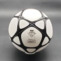 

BEWE Patent design Professional competition level PU Adhesive Soccer Ball Size 5 Football for Match