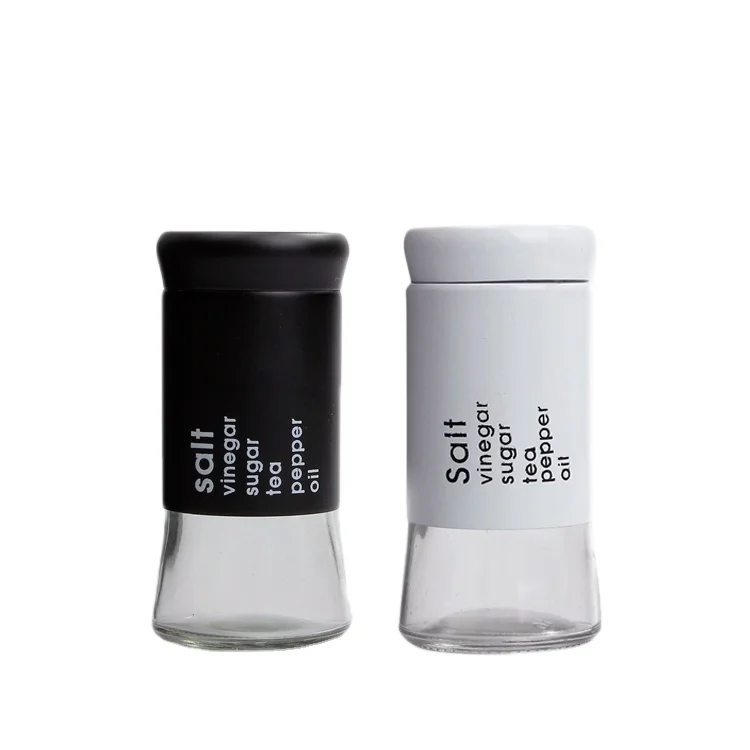 

5oz Seasoning Jar with Metal Pouring Condiment Jar with Pouring