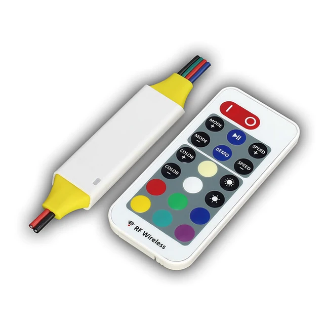 Rayrun Pro. R208 RF Wireless Remote IP68 waterproof RGB led Controller