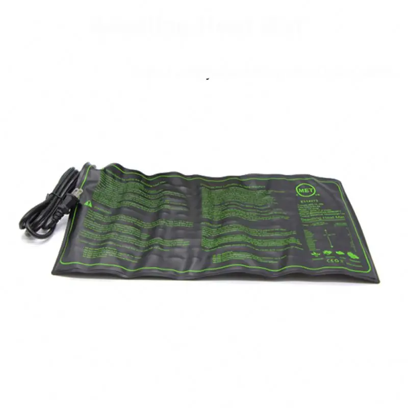 

Garden Indoor Greenhouse Plant Seedling Heat Mat for Seed Sprouter, Black