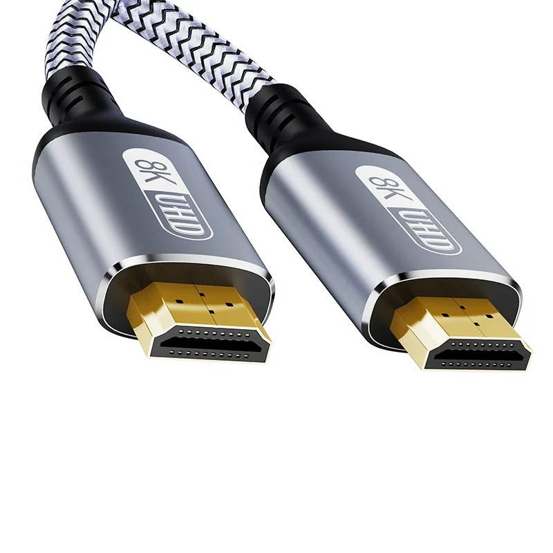 

Custom HDMI 8K Cable Audio Video HDMI 2.0 Cable Male to Male HDMI Cable for HDTV Projector