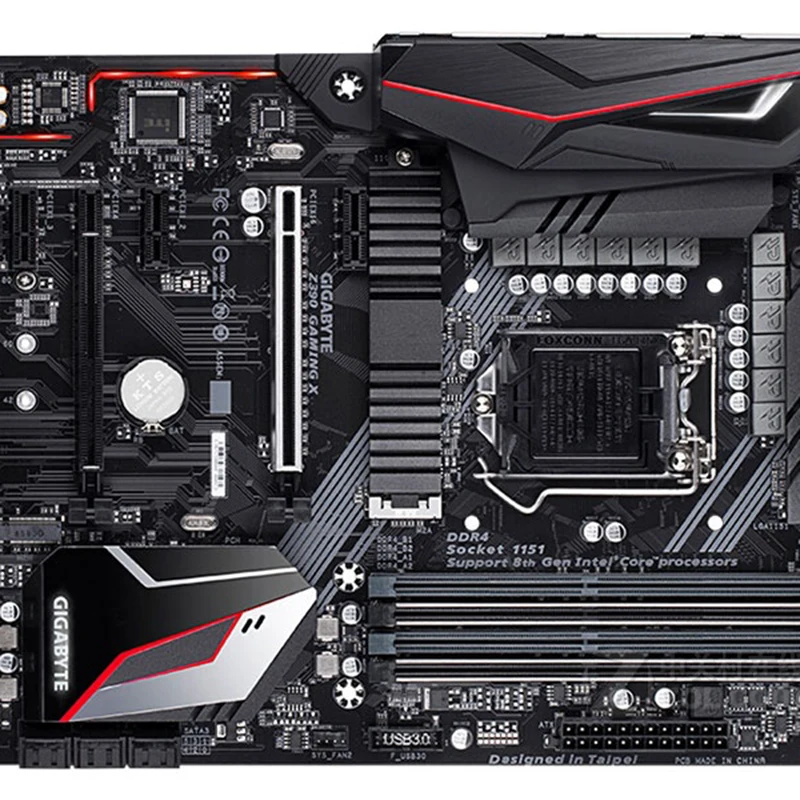 Z390 Gaming X For Gigabyte Desktop Computer Game Motherboard Nine