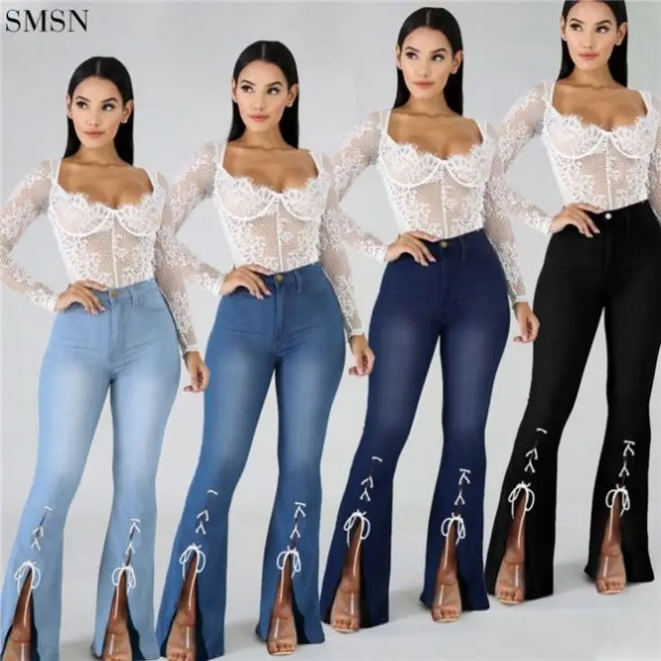 

New Arrival Sexy Fashion Lady Trousers Woman Jeans 2021 Girls Pants Summer Jeans Pant