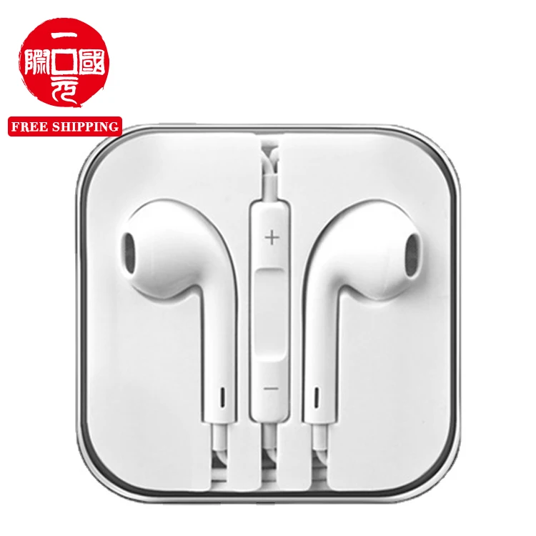

3.5mm wired earphones for apple headphones