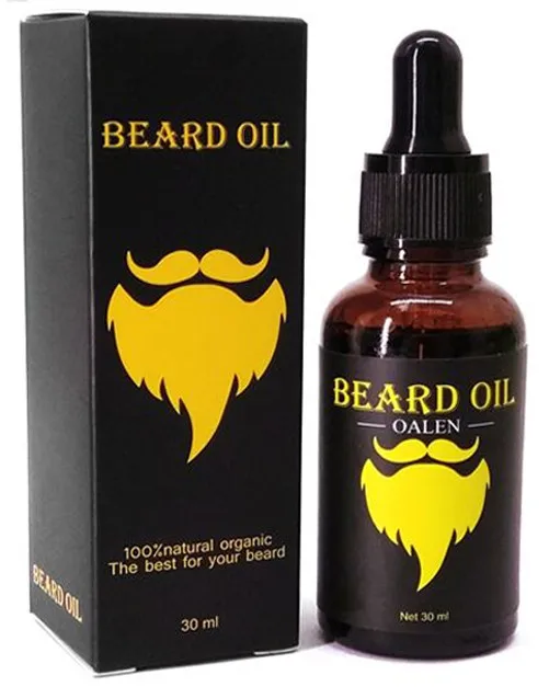 

Wholesale Custom Private Label Best Men Care Organic Beard Growing Oil