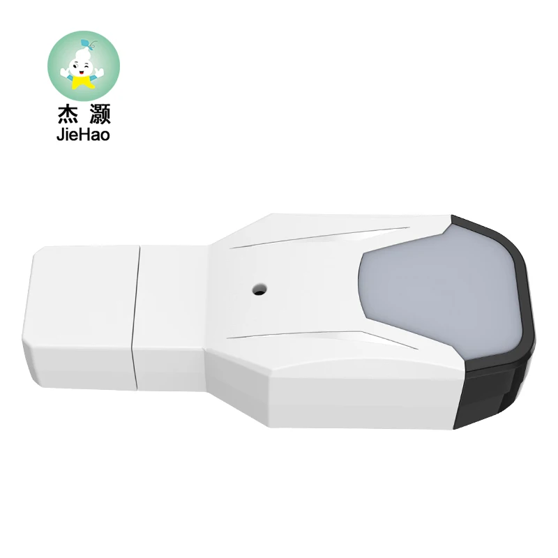 

Portable Wifi Wireless Infrared Remote Control Voice Remotely APP Control Offline TV Air Conditioner Smart Voice Remote Control, White and black