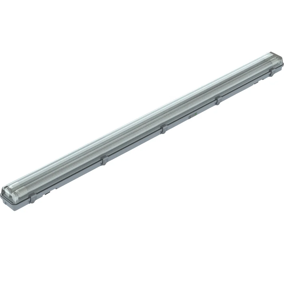 SAA 44W led weatherproof batten twin t8 tube light fixture PT2N5S