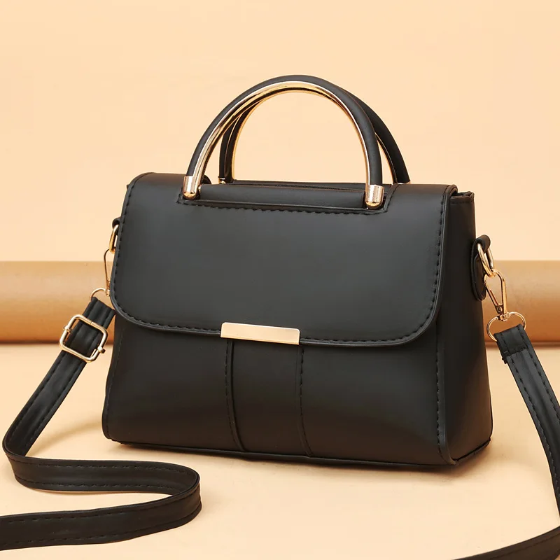 

F1437 2022 trendy ladies handbags luxury high quality leather crossbody bag woman's shoulder bag, 6 colors