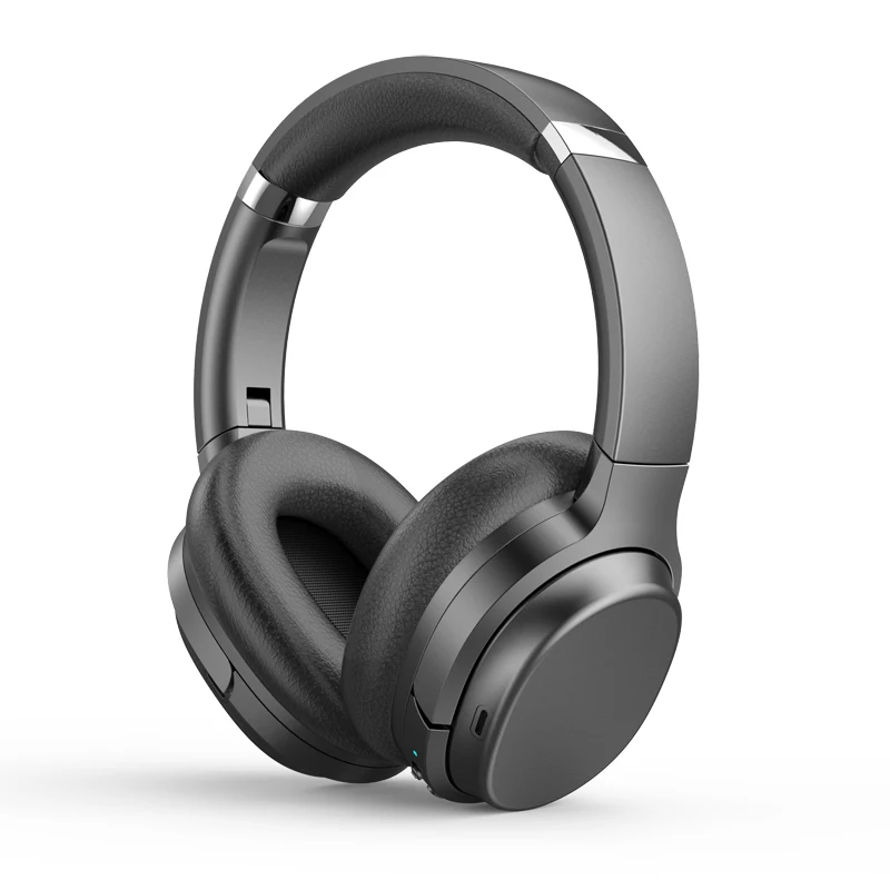 Best Selling Foldable wireless Portable Headset Active Noise Cancelling Stereo Earphone Headphone - ANKUX.COM