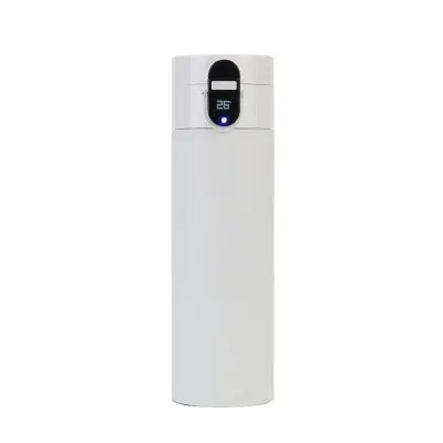 

Creative business gift custom LOGO smart touch display temperature 304 stainless steel vacuum flask, Black, white, pink