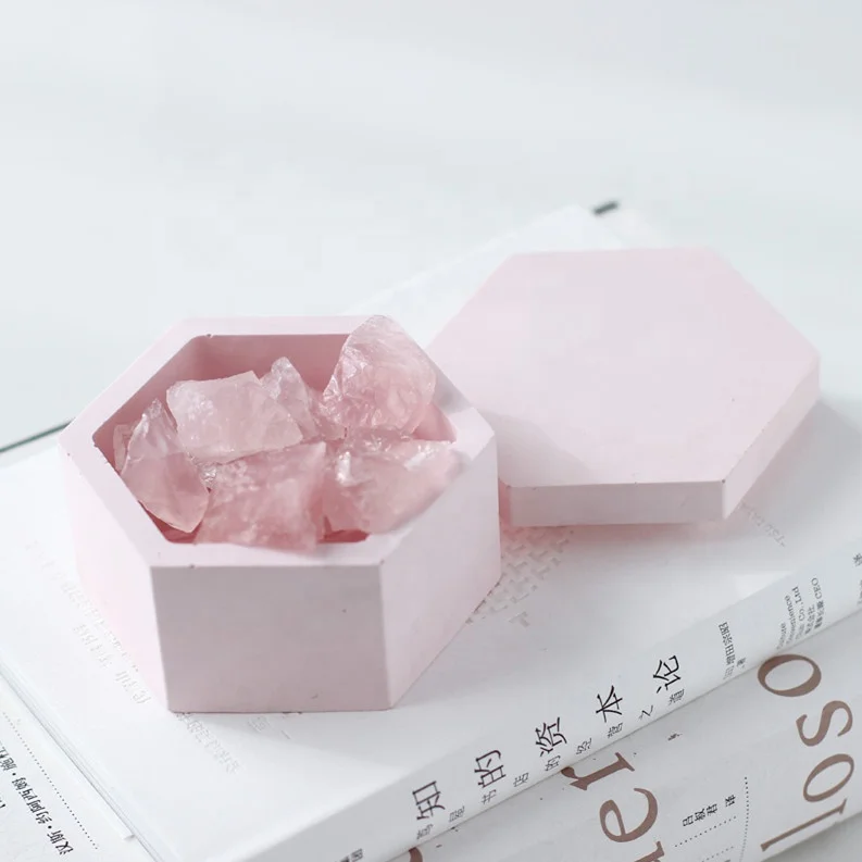 

Home Car Air Freshener Decoration Scented Quartz Crystal Stone Colored Ceramic Essential Oil Aroma Diffuser, White, pink, green