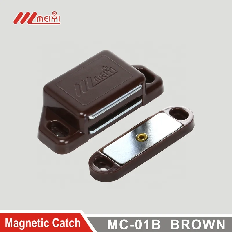
Meiyi plastic magnetic door catch cabinet cupboard catches magnet 