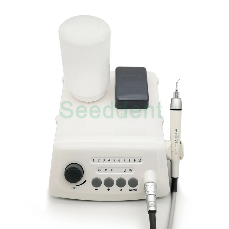 VRN VRN-A8 Wireless Piezo Ultrasonic Scaler – LED Detachable Handpiece, Dental