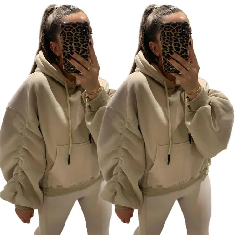 

Hot Sale Womens Winter Clothing 2020 Womens Hoodies Sweatshirts Women'S Hoodies Long Sleeve T Shirt