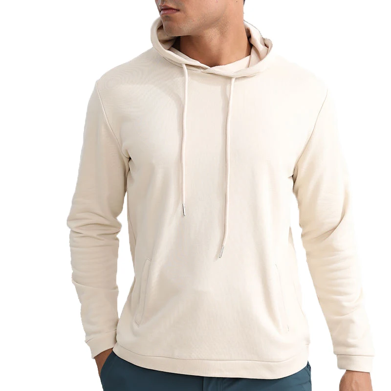 Custom Logo Design 280 GSM Cotton Fabric Keep Worm Men's Hoodies Oversize Sweatshirts for Autumn