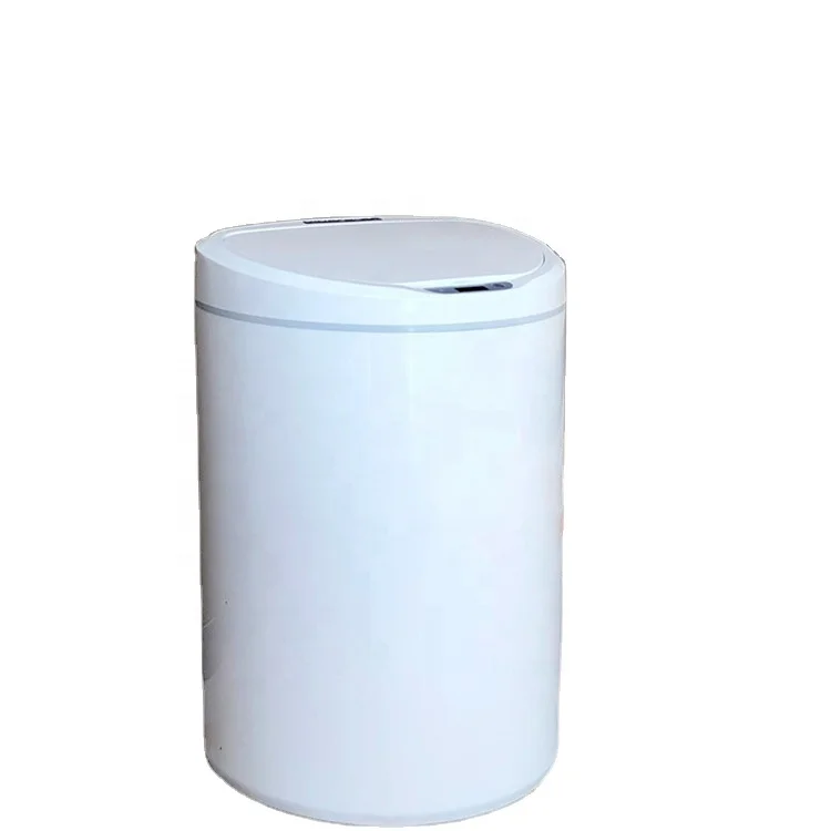 

NINESTARS Home And Office Plastic Pp Large Size 8L 10L Electronic Automatic Waste Bin/smart Infrared Trash Can Sensor Open