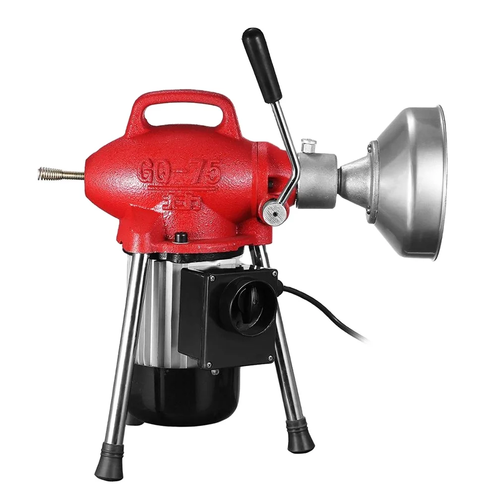

GQ75 pipe drain cleaning machine 4'' unclogging Cleaner