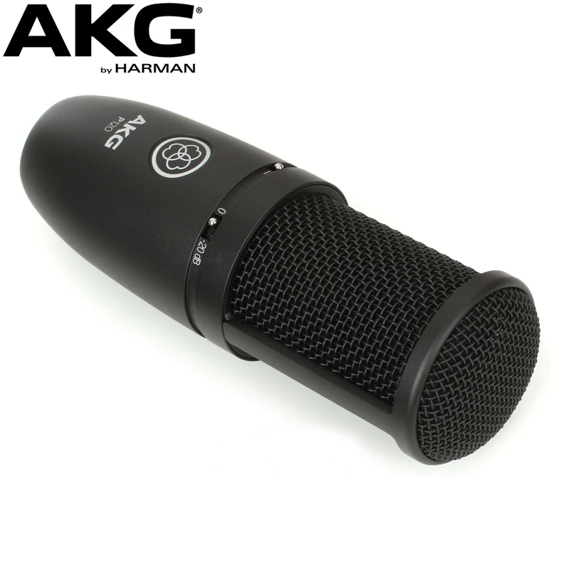 

AKG p120 Large diaphragm professional live recording singing condenser microphone