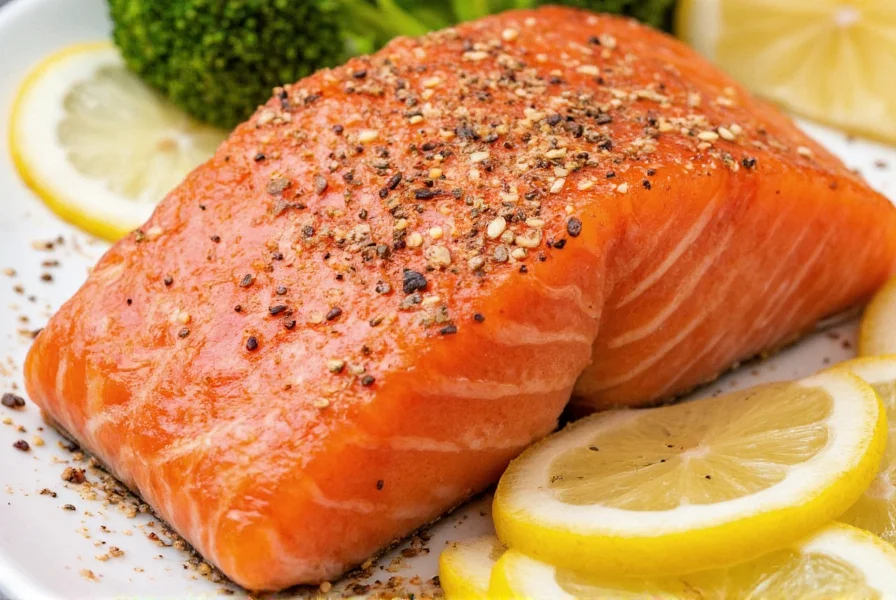 Smoky salmon seasoning