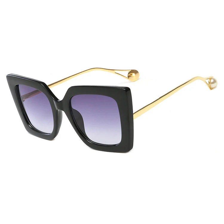 

Wholesale Oversized PC Lens Sunglasses Vendor Womens