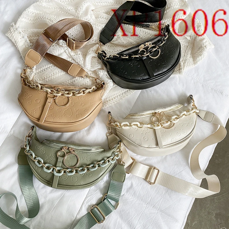 

XP1606 2021 Trendy Korean Style Fashion Handbag Dumpling Bag