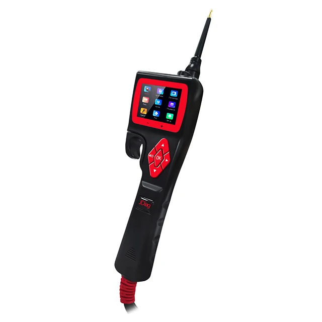 

Circuit Tester Powerful Probe Diagnose Vehicle Electrical Circuit testing P200 JDiag Oscilloscope Smart Circuit Tester